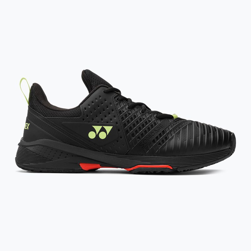 YONEX vyriški teniso bateliai Sonicage 3 black STMSON32 2
