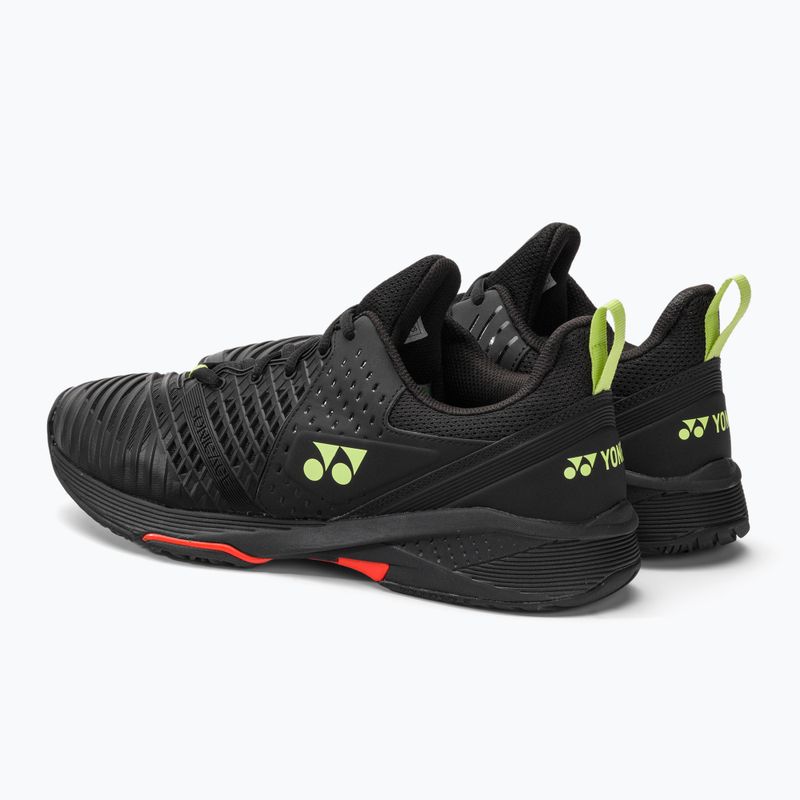 YONEX vyriški teniso bateliai Sonicage 3 black STMSON32 3