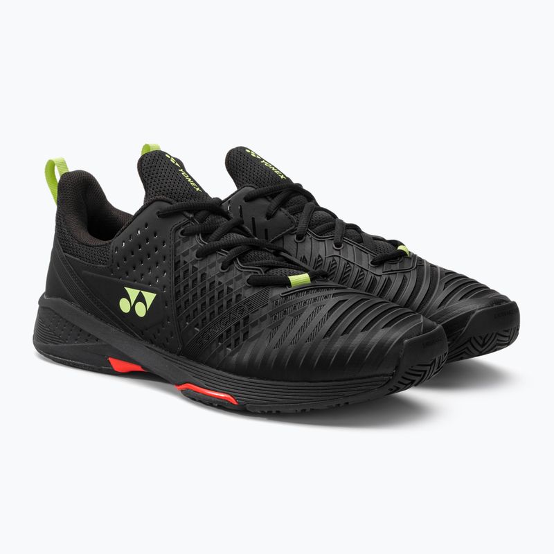 YONEX vyriški teniso bateliai Sonicage 3 black STMSON32 4
