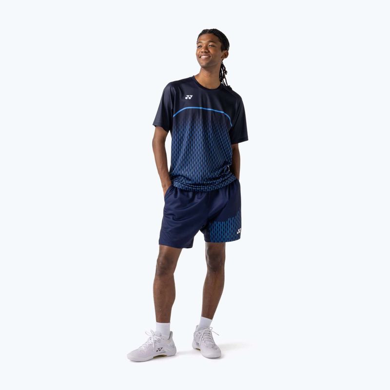 Marškinėliai YONEX 16861 Practice dark navy 2