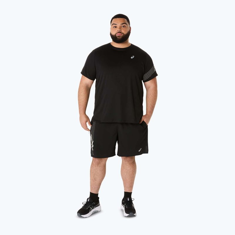 Vyriški bėgimo šortai ASICS Icon 7IN performance black 2