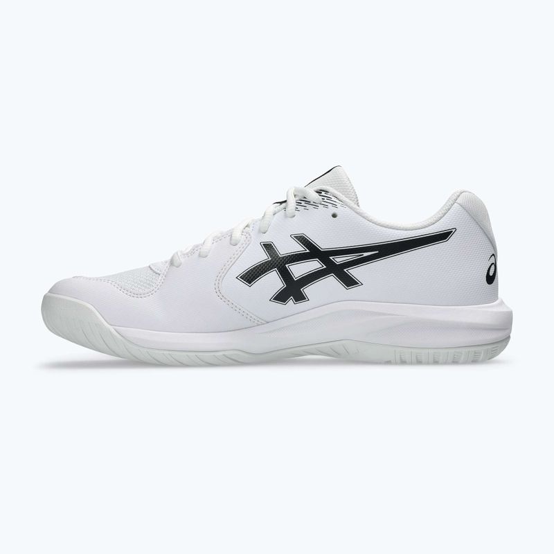 Vyriški teniso batai ASICS Gel-Dedicate 9 white/black 2
