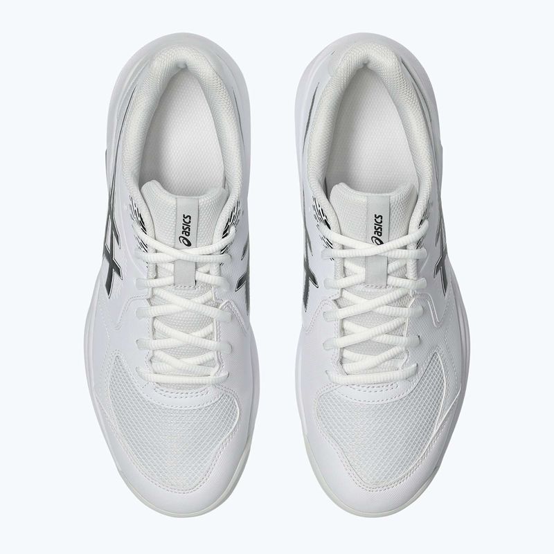 Vyriški teniso batai ASICS Gel-Dedicate 9 white/black 3