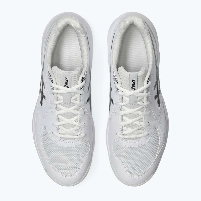 Vyriški teniso batai ASICS Gel-Dedicate 9 Clay white/black 4