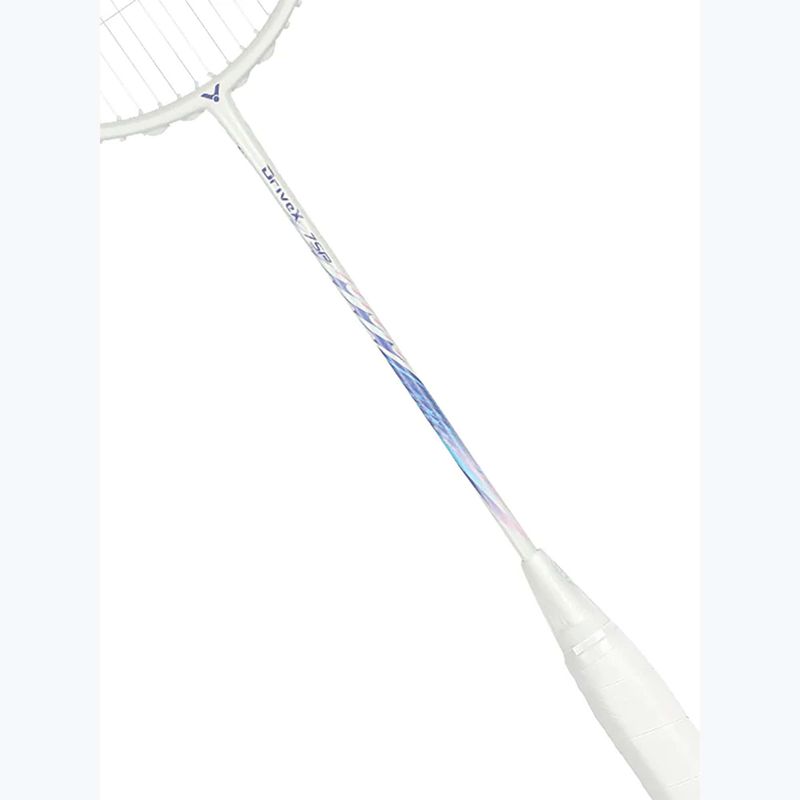 Badmintono raketė VICTOR DriveX 7SP AJ white/purple 3