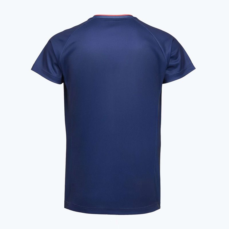 Vyriški marškinėliai Victor T-61001TD  deep sea blue 2