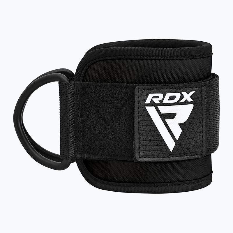 Kulkšnies kablio dirželiai RDX Gym Ankle Pro A4 black WAN-A4B-P 2