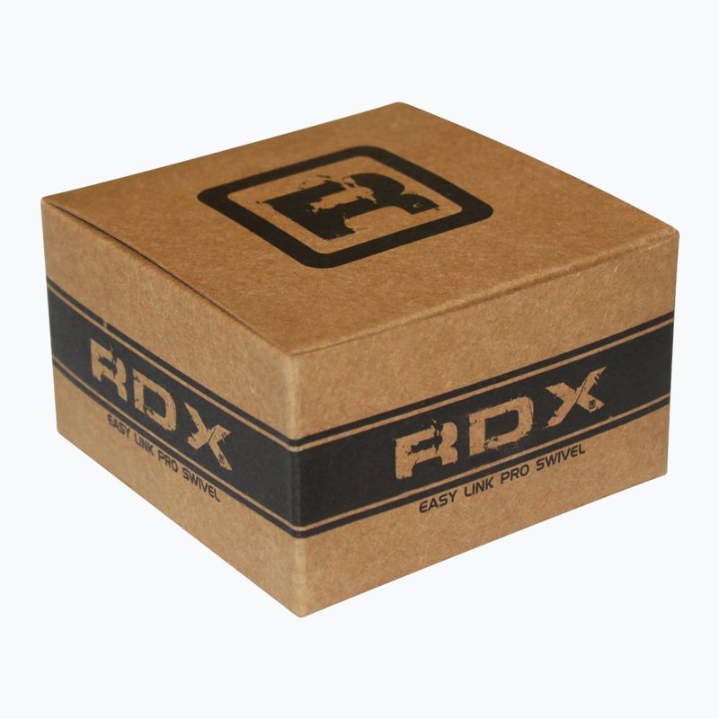 Bokso perlas RDX Speed Ball Leather Multi juoda ir geltona 2SBL-S2YU 5