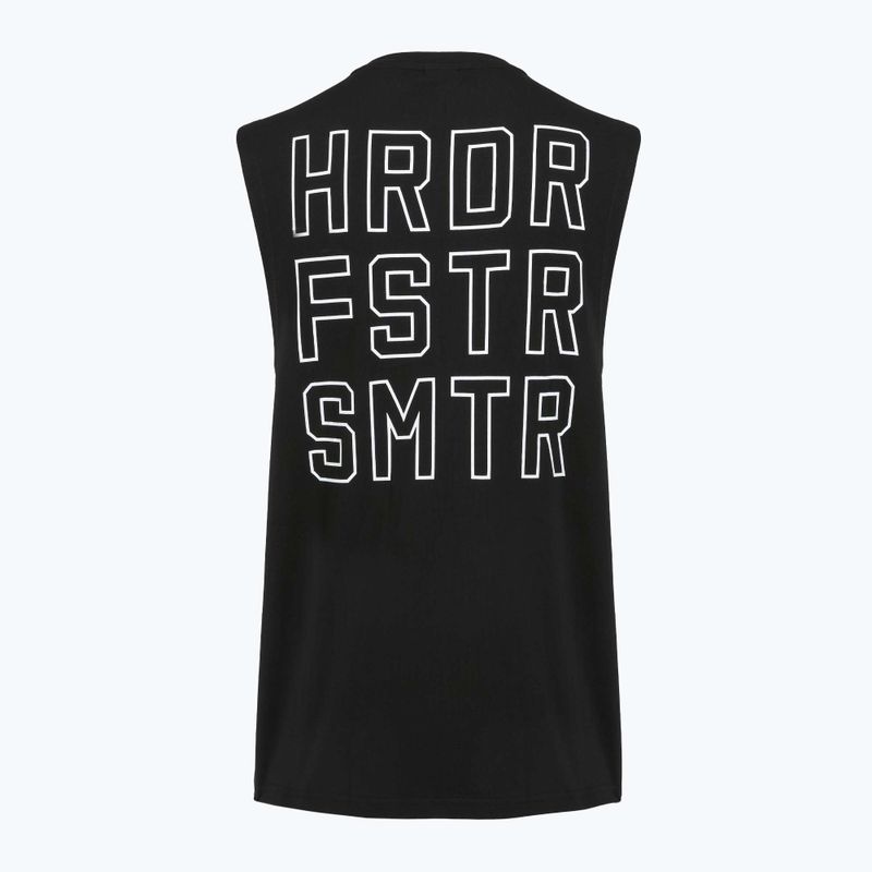 Vyriški marškinėliai Boxraw HRDR FSTR SMTR Muscle Tank Black 8