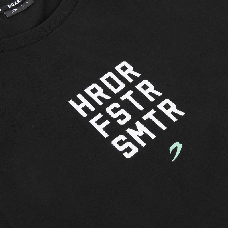 Vyriški marškinėliai Boxraw HRDR FSTR SMTR Muscle Tank Black 9