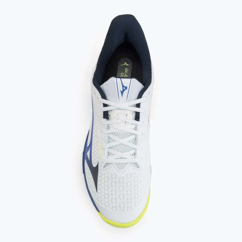 Teniso batai Mizuno Wave Exceed Tour 7 CCwhite/dazzling blue/lightning 5