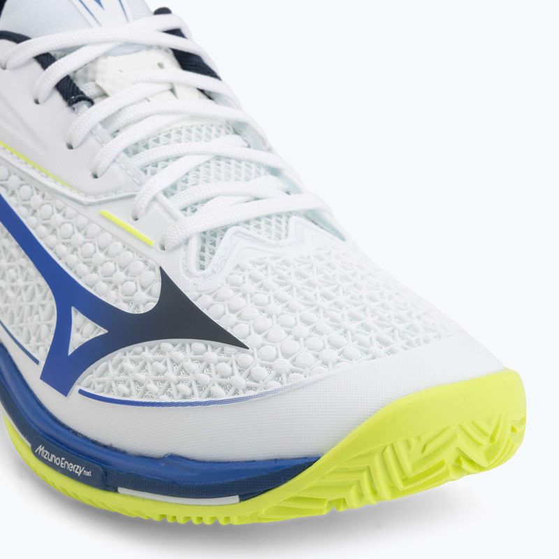 Teniso batai Mizuno Wave Exceed Tour 7 CCwhite/dazzling blue/lightning 7