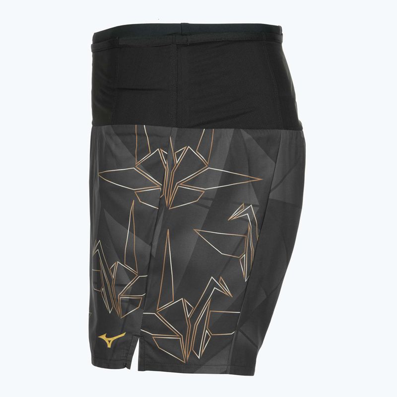 Vyriški bėgimo šortai Mizuno Active Graphic Multi Pocket taniori 3