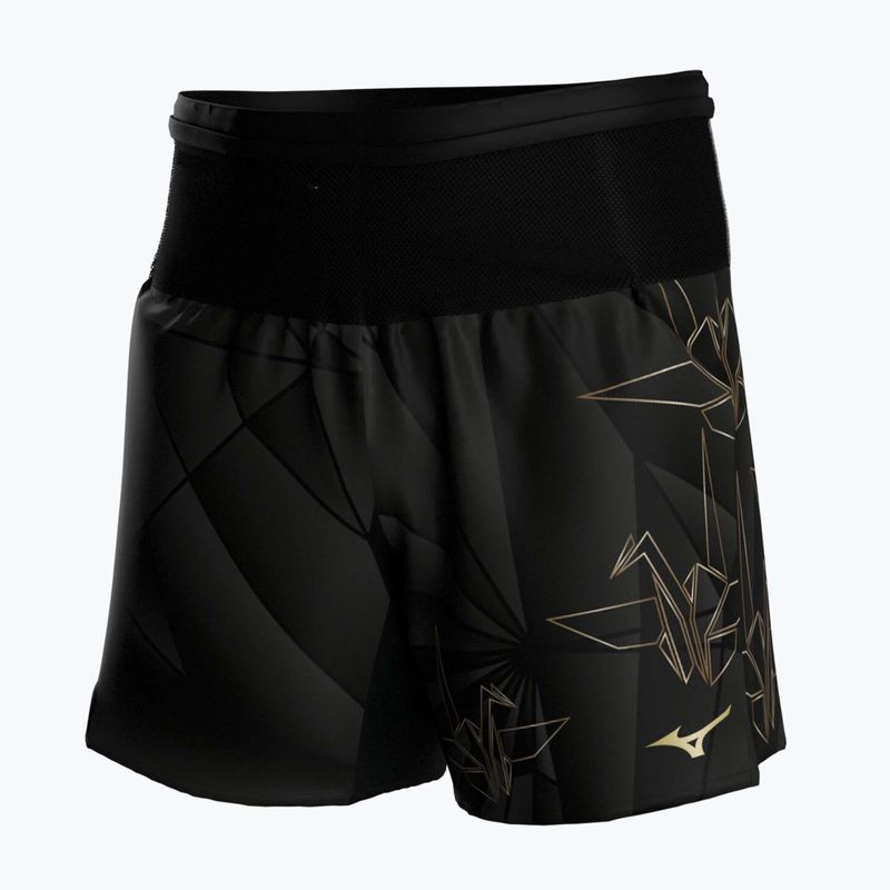 Vyriški bėgimo šortai Mizuno Active Graphic Multi Pocket taniori 5