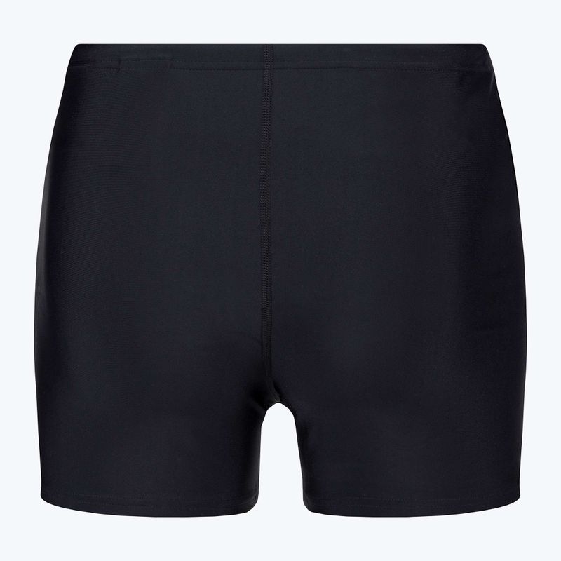 Vyriški Speedo Tech Print maudymosi šortai juodi/orange 2
