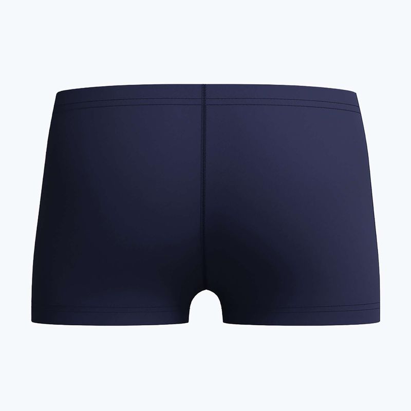 Vaikiškos plaukimo trumpikės Speedo Medley Logo Aquashort peacoat/sugar blue 2