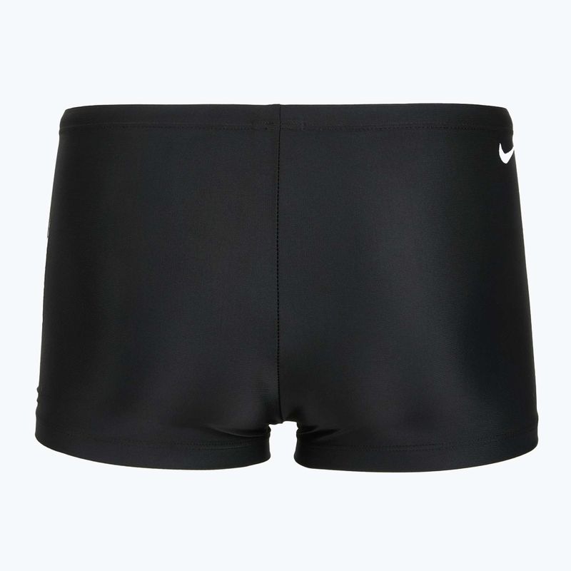 Plaukimo glaudės Nike Logo Graphic Square Leg black 2