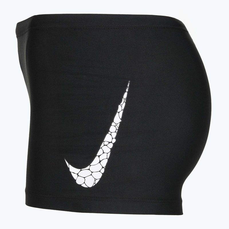 Plaukimo glaudės Nike Logo Graphic Square Leg black 3