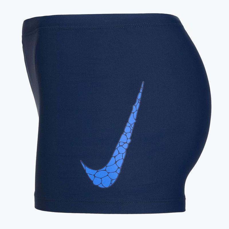 Plaukimo glaudės Nike Logo Graphic Square Leg midnight navy 3
