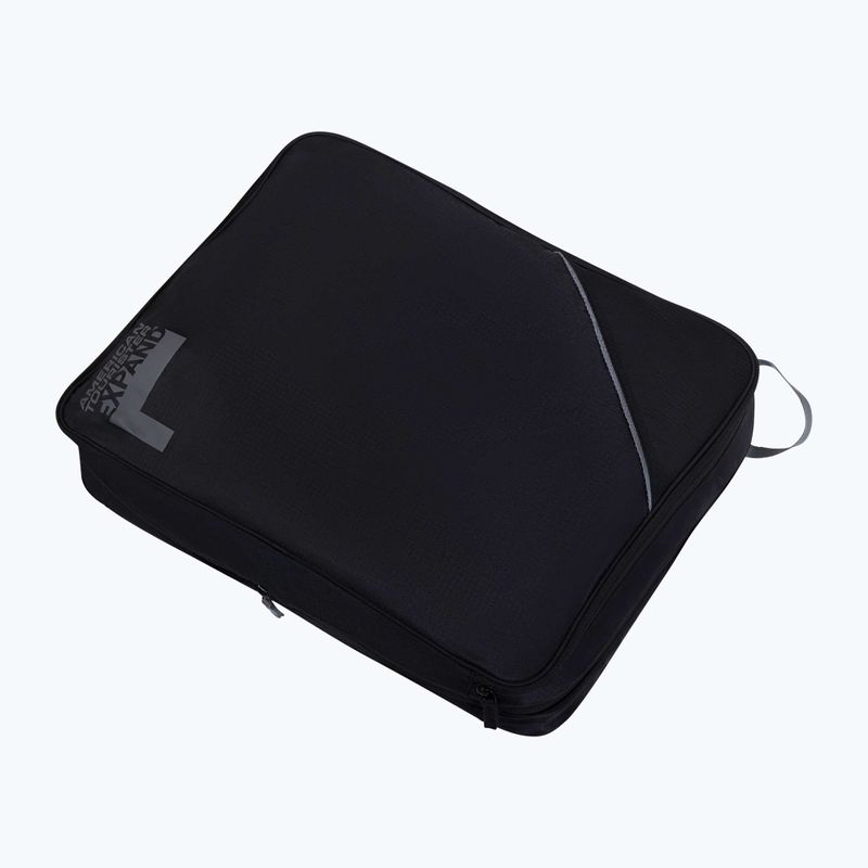 Organizerių rinkinys American Tourister Packing S/M/L 3 pcs. black/grey 6