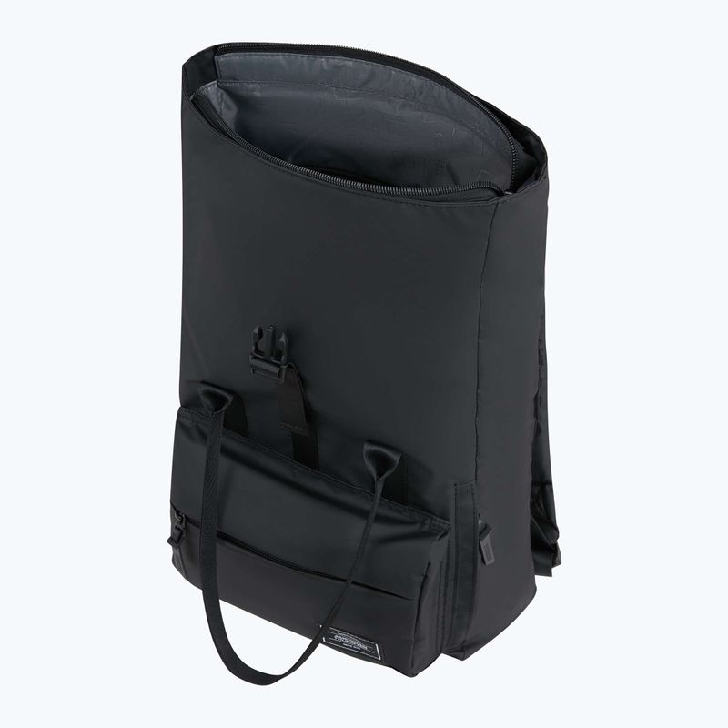 Miesto kuprinė American Tourister Urban Groove City Puff UG16 17 l black code 5