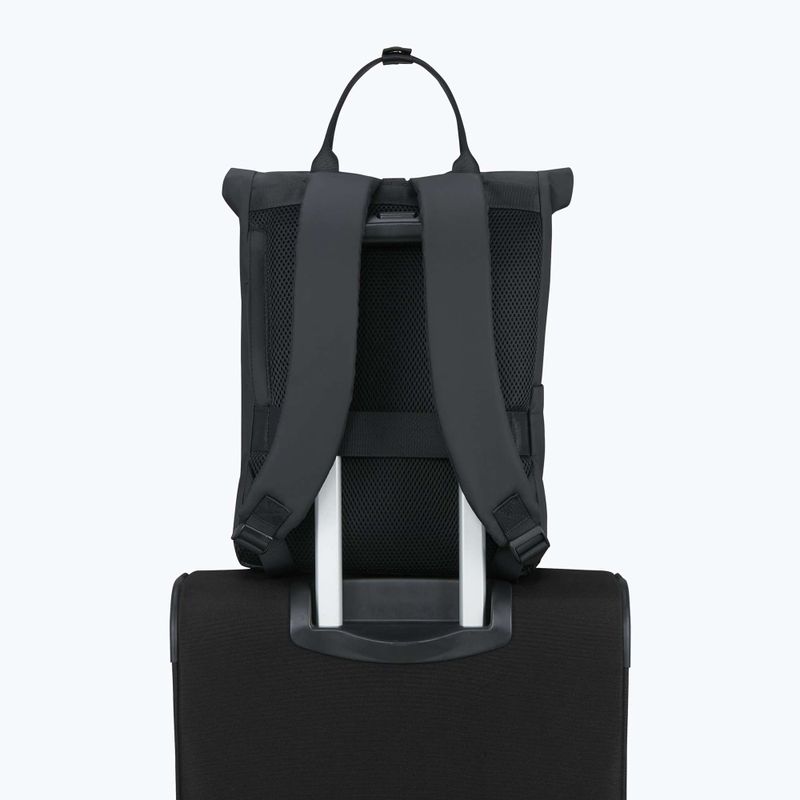 Miesto kuprinė American Tourister Urban Groove City Puff UG16 17 l black code 6