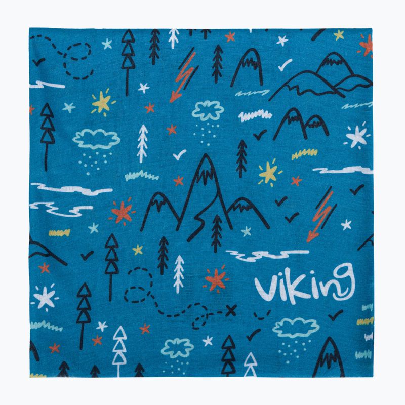 Vaikiška skarelė Viking Regular, mėlyna 415/23/0258 2