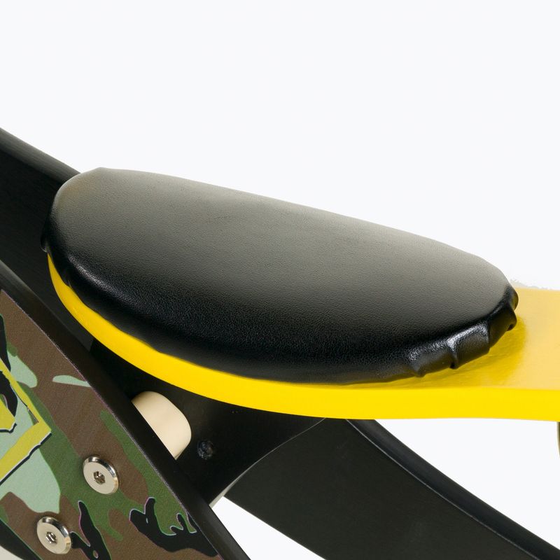 Milly Mally Jake krosinis dviratis geltona ir juoda 2100 8