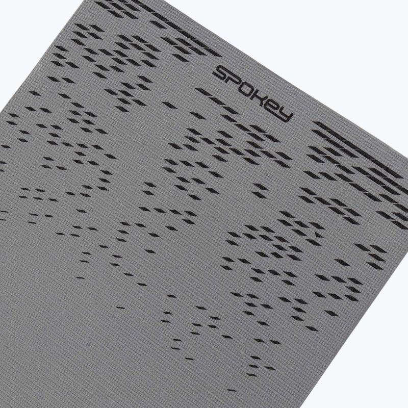 Spokey treniruočių kilimėlis Lightmat, pilkas 920933 3