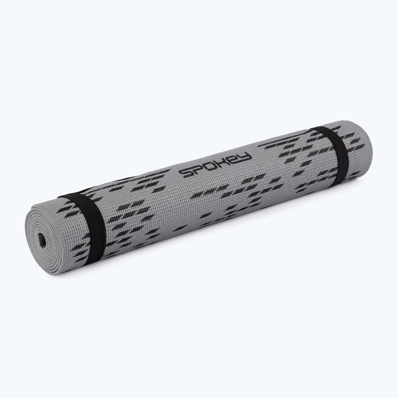 Spokey treniruočių kilimėlis Lightmat, pilkas 920933 4