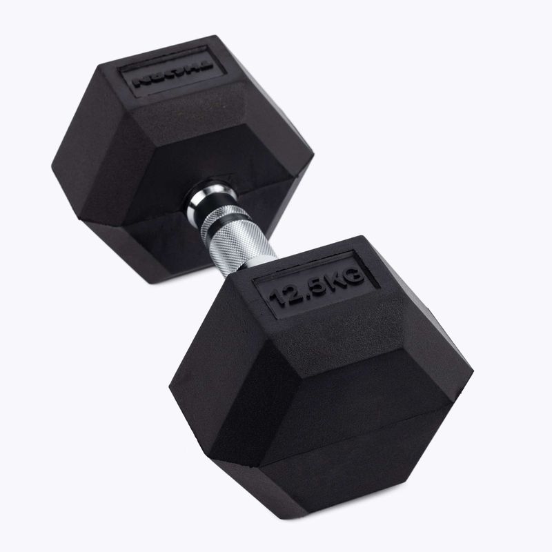 THORN FIT Šešiakampiai hanteliai juodi 504069 2