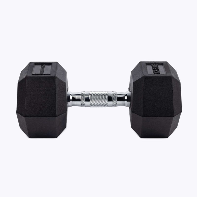 THORN FIT Šešiakampiai hanteliai juodi 504069 4