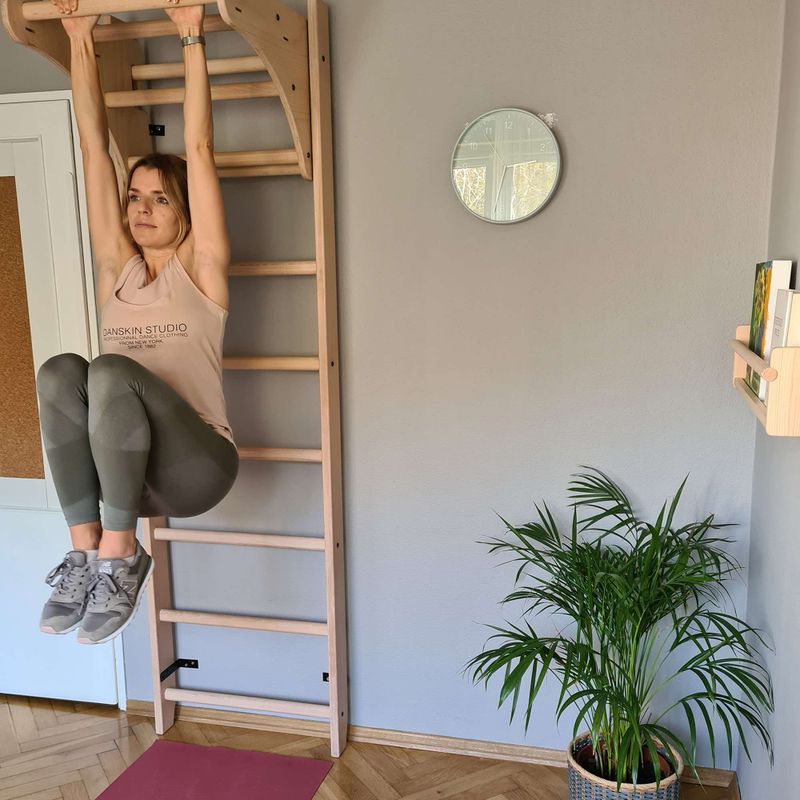 BenchK bronzinės gimnastikos kopėčios BK-111 9