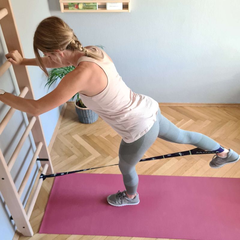 BenchK bronzinės gimnastikos kopėčios BK-111 12