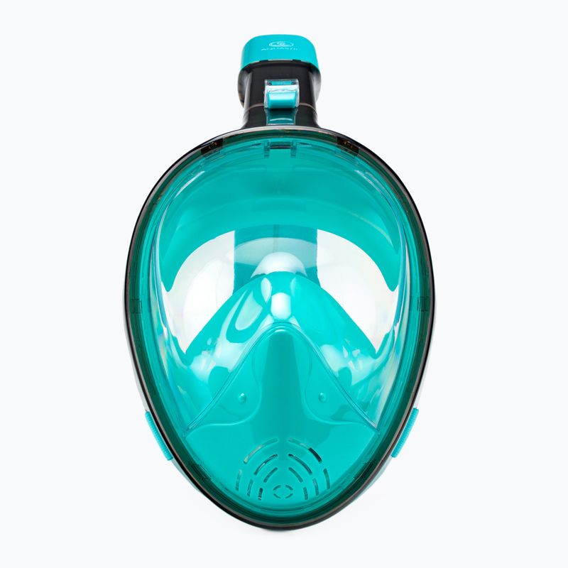 Viso veido kaukė nardymui AQUASTIC SMA-01SN mėlyna 3