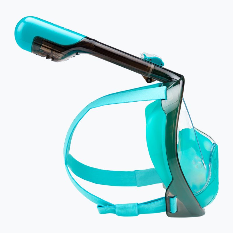 Viso veido kaukė nardymui AQUASTIC SMA-01SN mėlyna 7