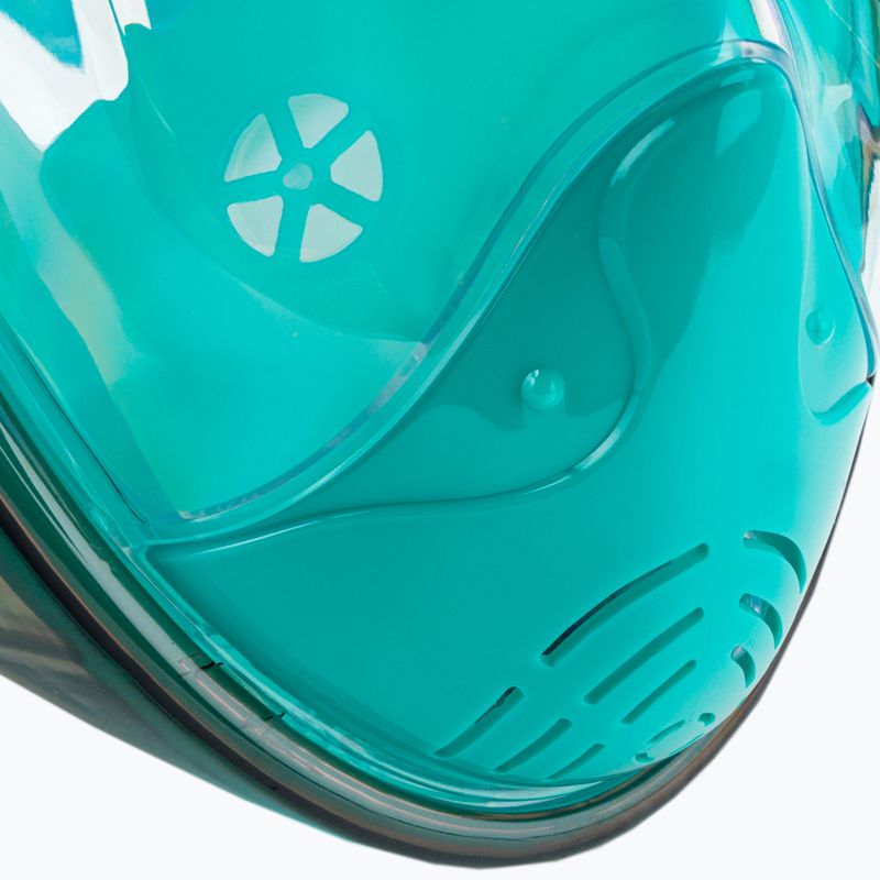 Viso veido kaukė nardymui AQUASTIC SMA-01SN mėlyna 9