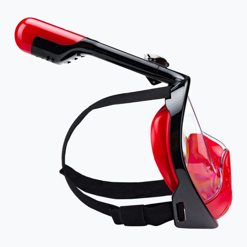 Viso veido kaukė nardymui AQUASTIC SMA-01SC raudona 9