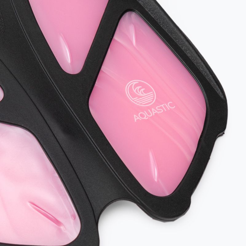 Vaikiškas nardymo rinkinys AQUASTIC MSFK-01SR rožinės spalvos 8