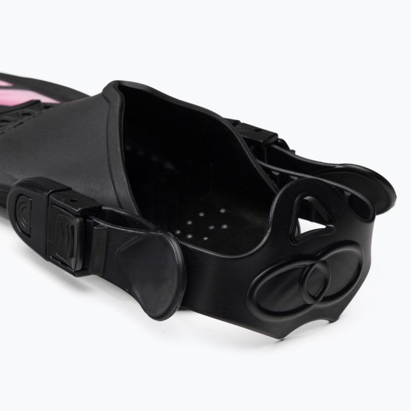 Vaikiškas nardymo rinkinys AQUASTIC MSFK-01SR rožinės spalvos 9