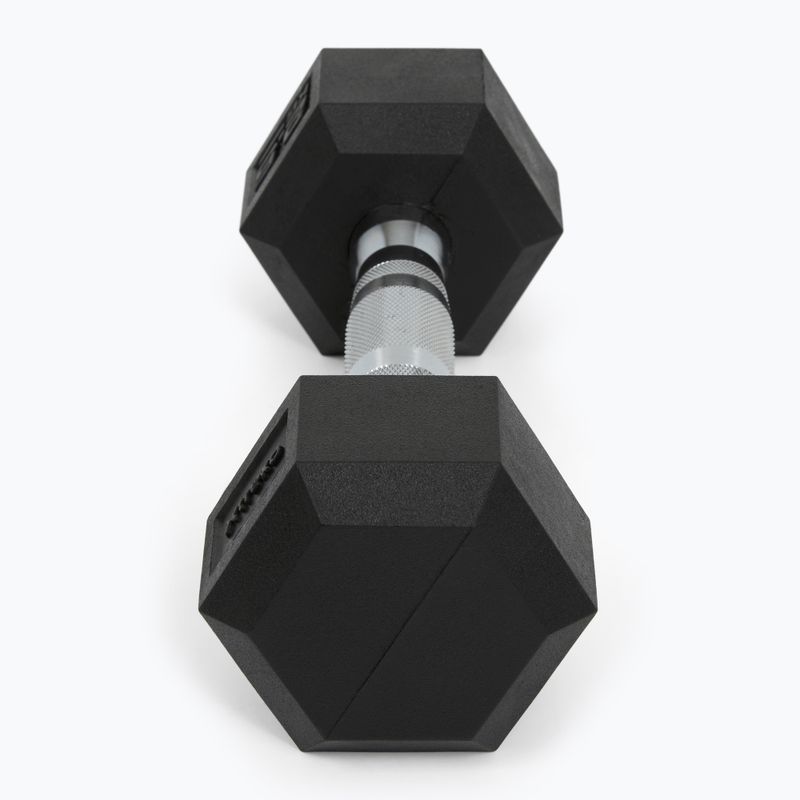 XTREXO Hex HXD25 gumuoti hanteliai 2,5 kg 6