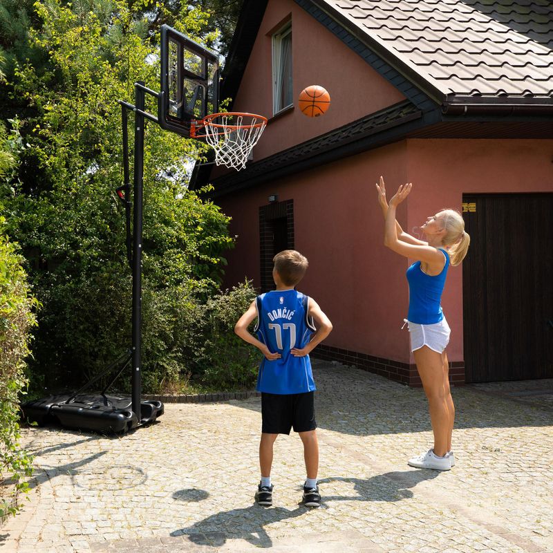 OneTeam krepšinio krepšys BH02 juodas OT-BH02 4