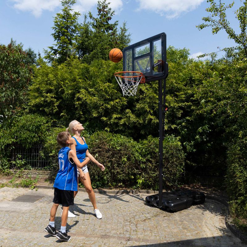 OneTeam krepšinio krepšys BH02 juodas OT-BH02 3