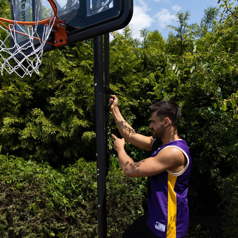 OneTeam krepšinio krepšys BH02 juodas OT-BH02 5