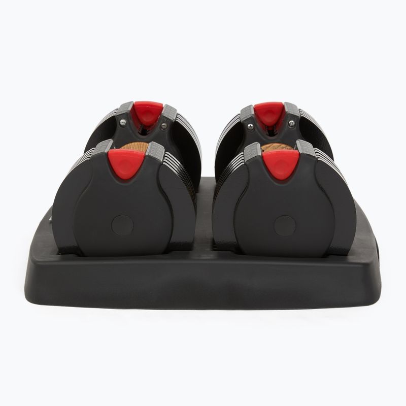 XTREXO ADS15 reguliuojamas hantelis / štanga juoda 6