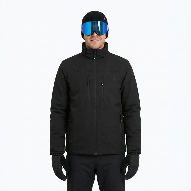 Slidinėjimo akiniai ATTABO slidinėjimo Kinik black 3