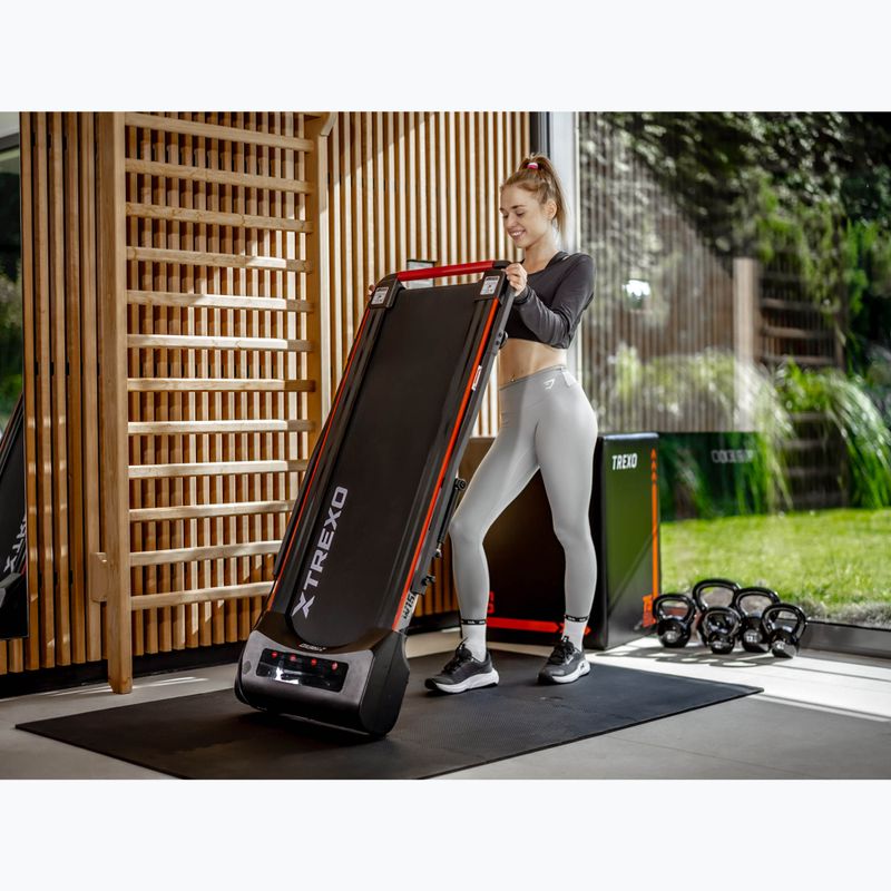 Elektrinis bėgimo takelis XTREXO Walking Pad W150 juodas 5
