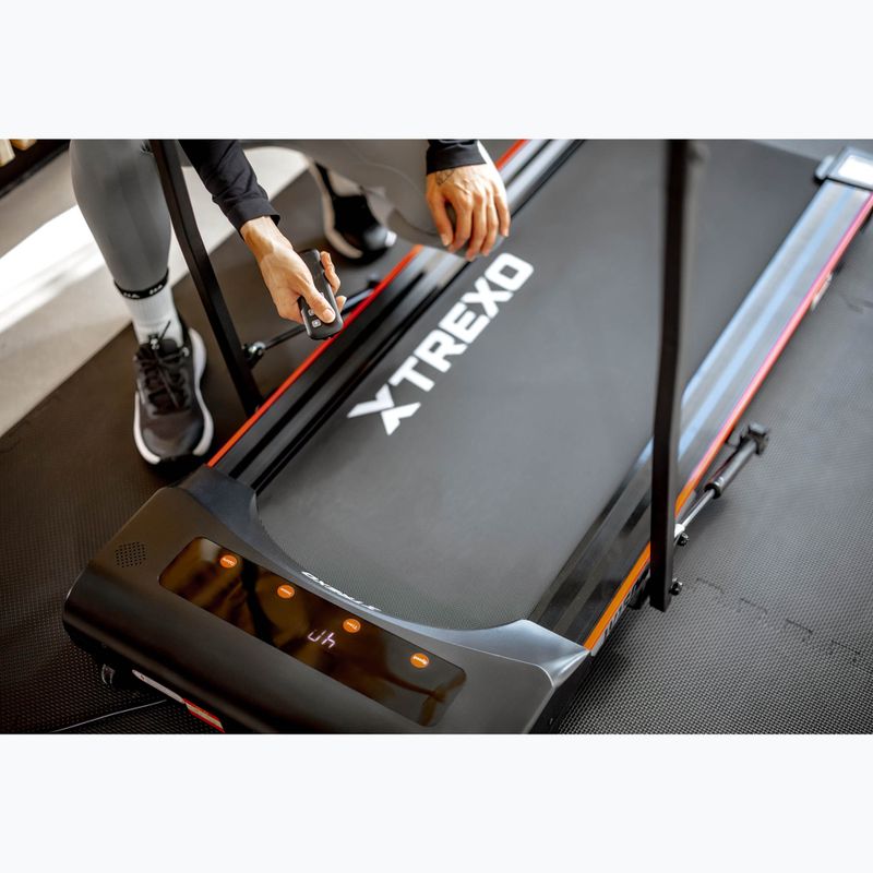 Elektrinis bėgimo takelis XTREXO Walking Pad W150 juodas 7