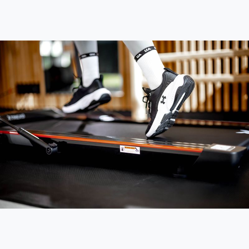 Elektrinis bėgimo takelis XTREXO Walking Pad W150 juodas 9