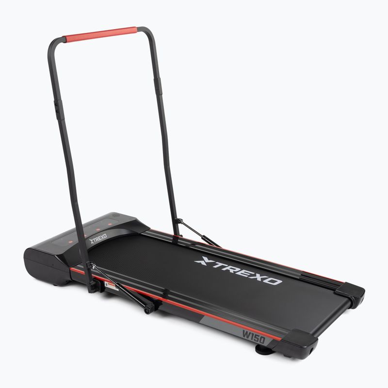 Elektrinis bėgimo takelis XTREXO Walking Pad W150 juodas